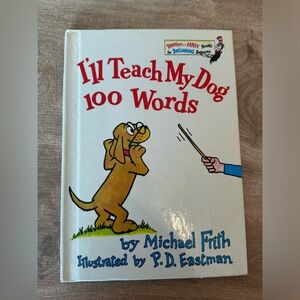 I'll Teach My Dog a Lot of Words Bright & Early Board Books By Michael Frith